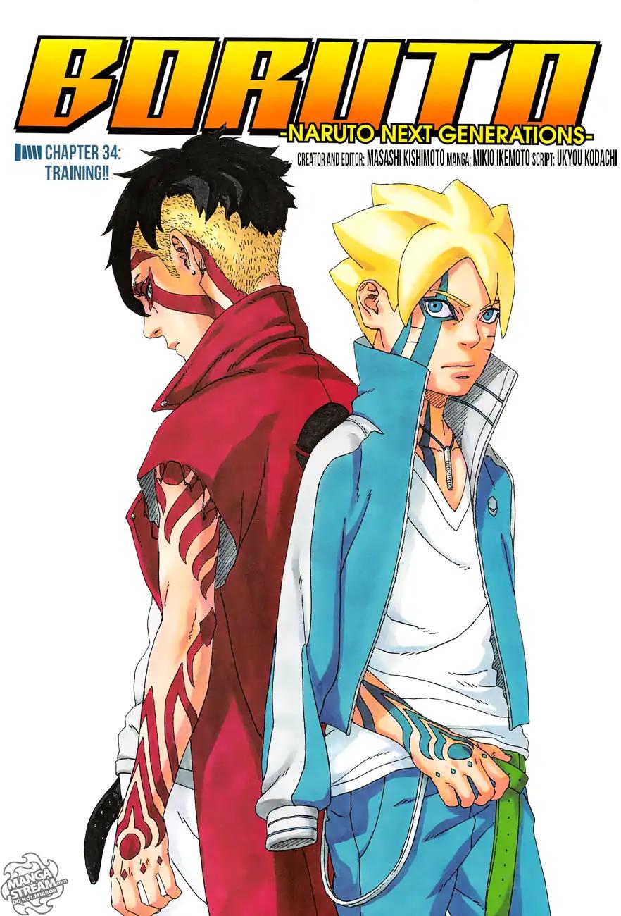 Boruto: Naruto Next Generations Chapter 34 1